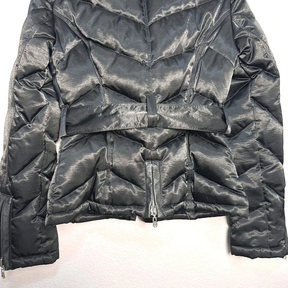 bebe puffer jacket